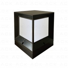 SOLAR LED BAHÇE ARMATÜRÜ 198X198X260MM 40W/h 3000K